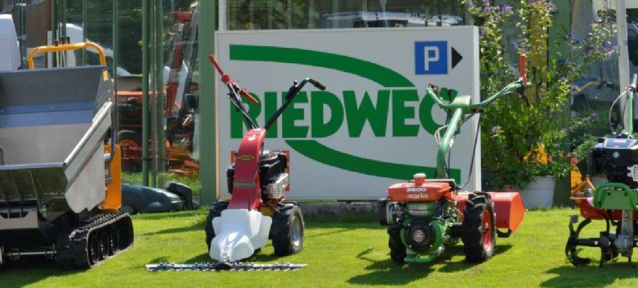 Titelfoto von Riedweg Motorgeräte AG